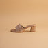 Atrani Embroidered Heels